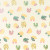 Fortune Cookie Cream Yellow/Pink and Green Glitter Gift Wrap