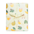 Fortune Cookie Cream Yellow/Pink and Green Glitter Gift Wrap
