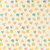 Fortune Cookie Cream Yellow/Pink and Green Glitter Gift Wrap