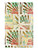 Happy Holidaze Cream Red/Green and Gold Foil Gift Wrap