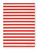Stripes - Cream/Red