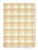 Plaid Cream Brown/Fawn/Gold Metallic Gift Wrap
