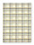 Plaid Cream Black/Gray/Gold Metallic Gift Wrap