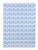 Sweet Floral Cream/Blue Gift Wrap