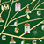 Ornament Green/Red/White/Gold Foil