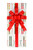 Ski's Cream/Green/Red/White Glitter/Gold Foil Gift Wrap