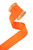 Fine Grosgrain - Orange