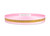 Glistening Grosgrain - Pink/Gold Glitter