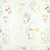 Picasso Cream/Copper Foil Gift Wrap