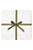 Picasso Cream/Copper Foil Gift Wrap
