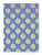 Goddess Vintage Blue/Gold and White Metallic 