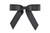 Custom Printing on Fine Grosgrain Ribbon - Charcoal