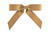 Custom Printing on Fine Grosgrain Ribbon - Latte