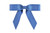 Custom Printing on Fine Grosgrain Ribbon - Smoky Blue