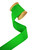 Custom Printing on Fine Grosgrain Ribbon - Emerald