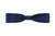 Custom Printing on Matte Cotton Ribbon - Matte Navy