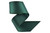 Custom Printing on Matte Cotton Ribbon - Matte Spruce