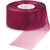 Organdy Ribbon - Burgundy