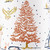 Whimsical Fairytale - Cream/Navy/Pink/Burgundy/Gold Foil
