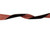 Velvet Satin Ribbon - Brown Velvet/Brown Satin 