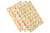 Peaches Peach/Salmon/Green/Gold Foil Gift Wrap