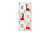 Deck Of Cards - Cream Red/Black and Gold Foil