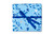 Driedel - Light Blue Navy/White and Silver Foil