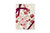 Neutral Floral - Cream Mauve/Sage/Burgundy/Gold Metallic