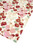Neutral Floral Cream/Mauve/Sage/Burgundy/Gold Metallic Gift Wrap
