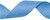 Herringbone Ribbon - Forget-Me-Not