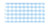 Checked Taffeta Ribbon - White/Blue