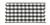 Checked Taffeta Ribbon - Black/White