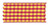 Checked Taffeta Ribbon - Berry/Yellow