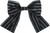Masquerade Ribbon - Slate/Black