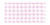 Checked Taffeta Ribbon - White/Pink