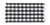 Checked Taffeta Ribbon - White/Black