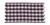 Checked Taffeta Ribbon - Black/Pink