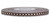 Scalloped Trim - Chocolate
