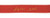 Gold ink "Joyeux Noel" on Red Ribbon - Tidings on Original Double Faced Satin