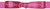 White ink "Fa la la la la" on Bougainvillea Ribbon - Tidings on Original Double Faced Satin
