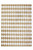 Gift Wrap - Harlequin - Gold on White