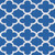 Gift Wrap - Cloverleaf - Blue