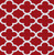 Gift Wrap - Cloverleaf - Red