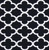 Gift Wrap - Cloverleaf - Black
