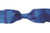 Dupioni Silk Ribbon - Curacao