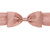 Dupioni Silk Ribbon - Rosebud