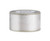 Gold & Silver Edged Organdy - White/Gold Edged