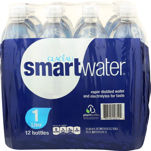 Glaceau Smart Water 33.8 Fl Oz (pack Of 12)