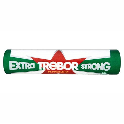 Trebor Extra Strong Mints Pack Of 6 Rolls