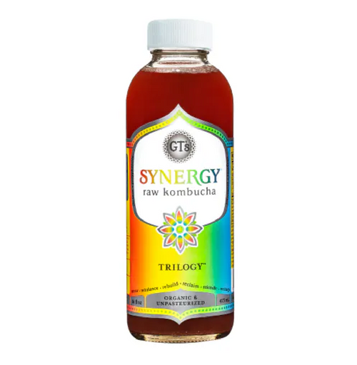 Gt's Enlightened Trilogy Synergy Drink, 16oz, (pack Of 12)